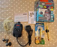Aquarium Pump and tank decorations