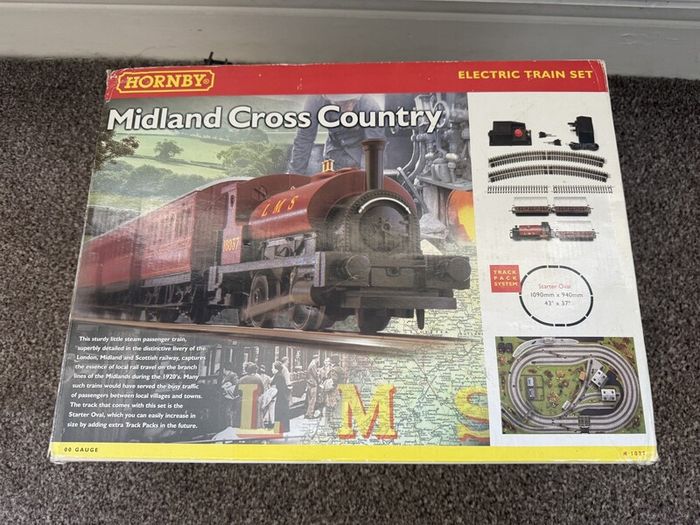 Hornby Train Set - Midland Cross Country