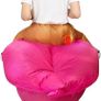 SEASONAL SALE Flamingo Costume Inflatable Costume Adult Inflatable Halloween Costumes Fancy Dress for Adult Image 3