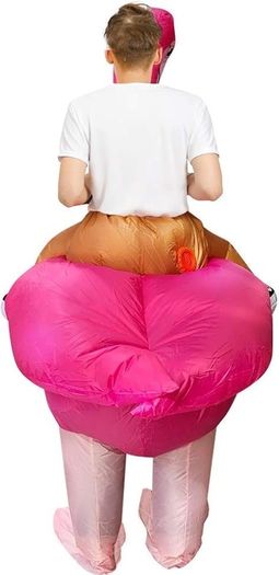 SEASONAL SALE Flamingo Costume Inflatable Costume Adult Inflatable Halloween Costumes Fancy Dress for Adult