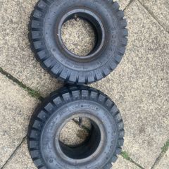 3.00-4 tires and inner tubes
