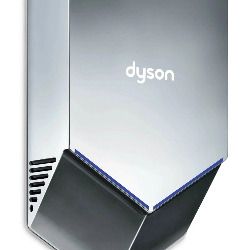 Sealed Box Dyson Hu02 Airblade V Blade Hand Dryer - Nickel Bnib Factory Sealed Box