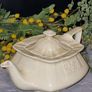 Antique C1930 ' Myott Teapot Image 2