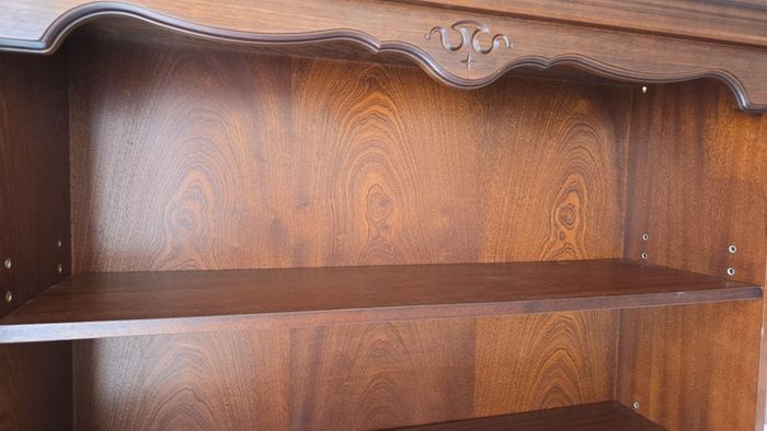 Pair of Bookcases Solid Wood