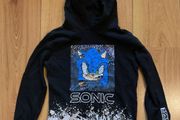 Sonic the hedgehog Boys Hooded Top with sequins 8 years