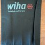 Wiha 26199 Slotted and Phillips Precision Screwdriver Set in Rugged Canvas Pouch Image 7
