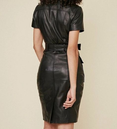 Coast Leather Dress Size Uk 16