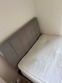 2ft 6 Single bed with matress