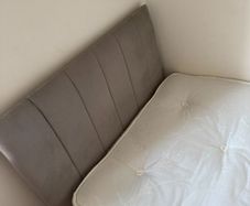 2ft 6 Single bed with matress