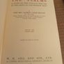 Rare Find 1936 The Psalms. A Sudy of the Vulgate Psalter in the Light of the Hebrew Text. Religious. Vintage. Image 7