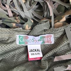 Jackal ghillie suit