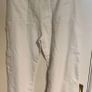 White Cargo Trousers UK16  Relaxed Fit & Everyday Style Image 6