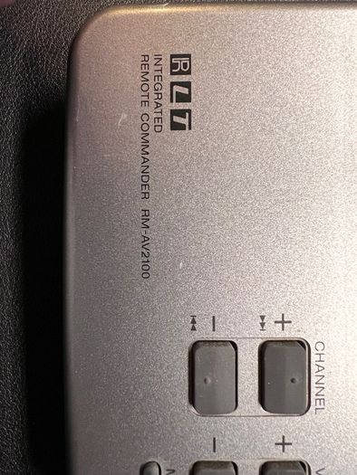 Sony RM AV2100 Remote Commander