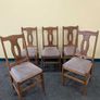 Dining Table and 5 Chairs Image 6