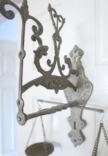 Vintage Scale, Wall Scale, Wall Decoration