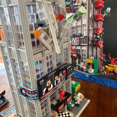 Lego Daily Bugle 76178 (Complete set)