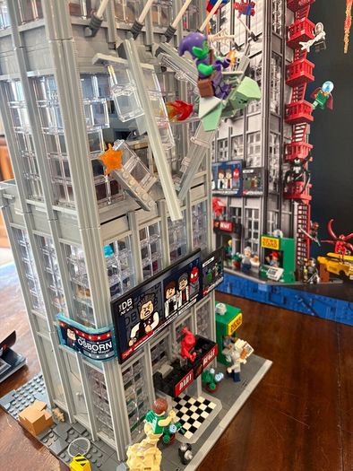 Lego Daily Bugle 76178 (Complete set)