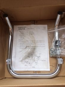 Honda Radiator / Engine Guard Chrome