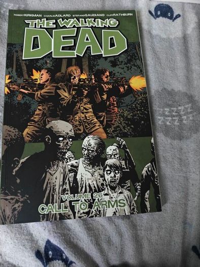 walking dead comics