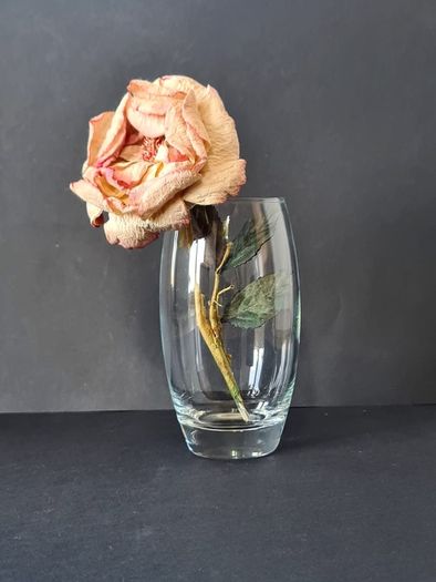 Glass vase