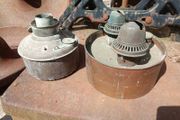 pair or copper burners