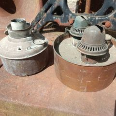 pair or copper burners