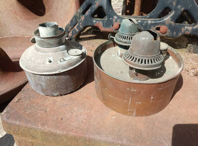 pair or copper burners