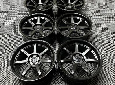 18" Inch Strom DS15 Drift Alloy Wheels 5x114.3 Nissan silvia skyline RX7 MX5 R32 R33 lexus IS200