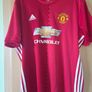 Manchester United 2016/17 Home Jersey- XL size Image 7