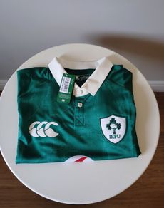 New IRE Rugby Jersey - size 2XL -   with standard post