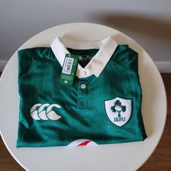 New IRE Rugby Jersey - size 2XL -   with standard post
