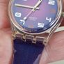 Vintage Swiss Made Swatch watch 1990s Image 5
