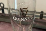 Guinness pint glasses