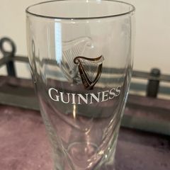 Guinness pint glasses