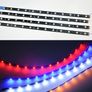 2 X 12V 30cm Car Auto Decorative LED strip Daytime Running lights / Waterproof Image 6