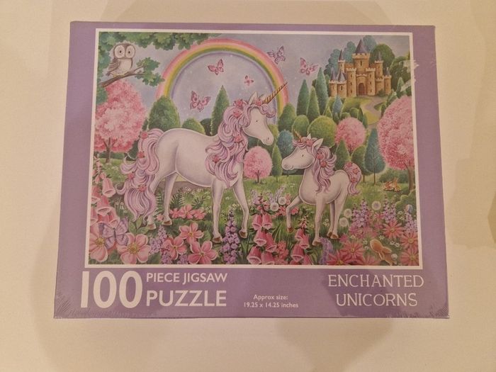 New Enchanted Unicorns Puzzle