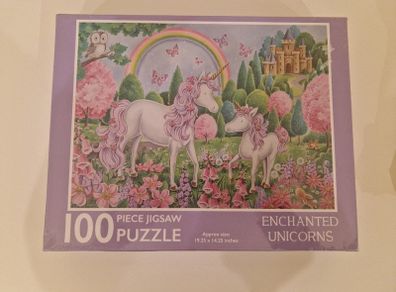 New Enchanted Unicorns Puzzle