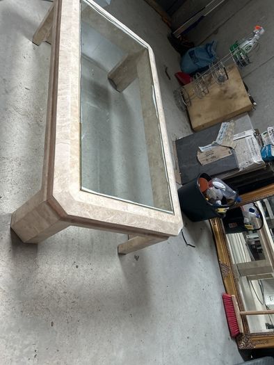 table marble effect