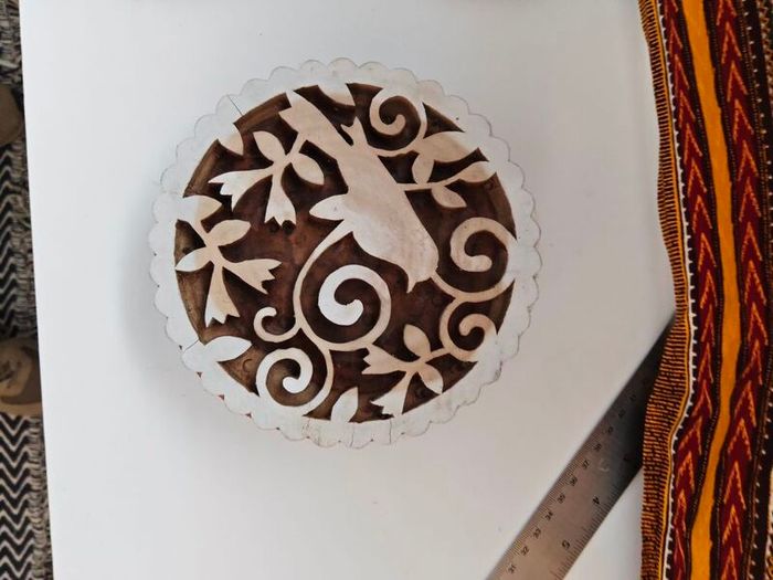 wooden block printing