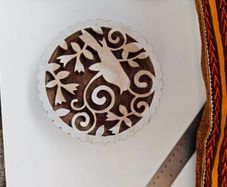 wooden block printing