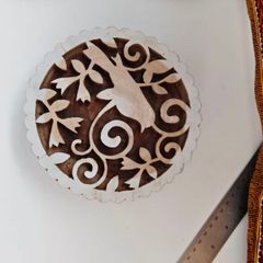 wooden block printing