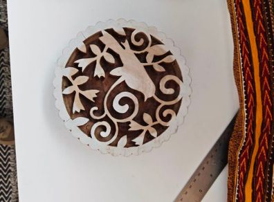 wooden block printing