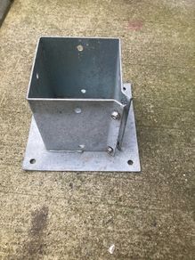 Ground bolt support clamp