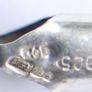 Vintage heavy Sterling Silver 925  Snake square Chain, length 18" - 20,6g Image 10