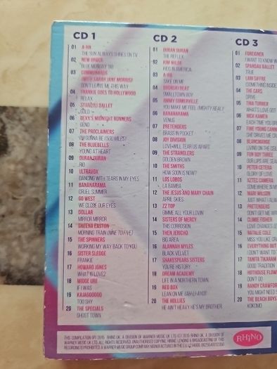 80 Hits Of The 80s 4CD