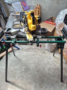 dewalt chopsaw and stand