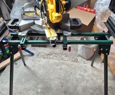 dewalt chopsaw and stand