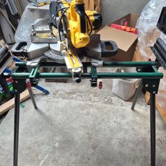dewalt chopsaw and stand