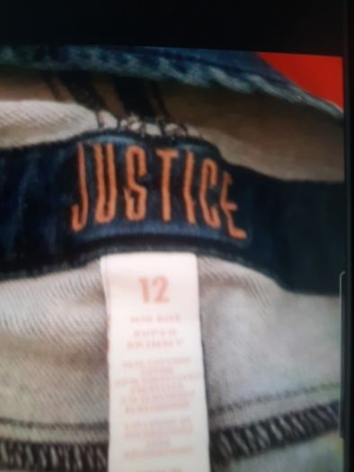 Dungarees Justice age 12