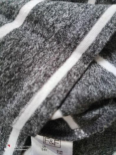 F&F boy's long sleeve top.age5/6